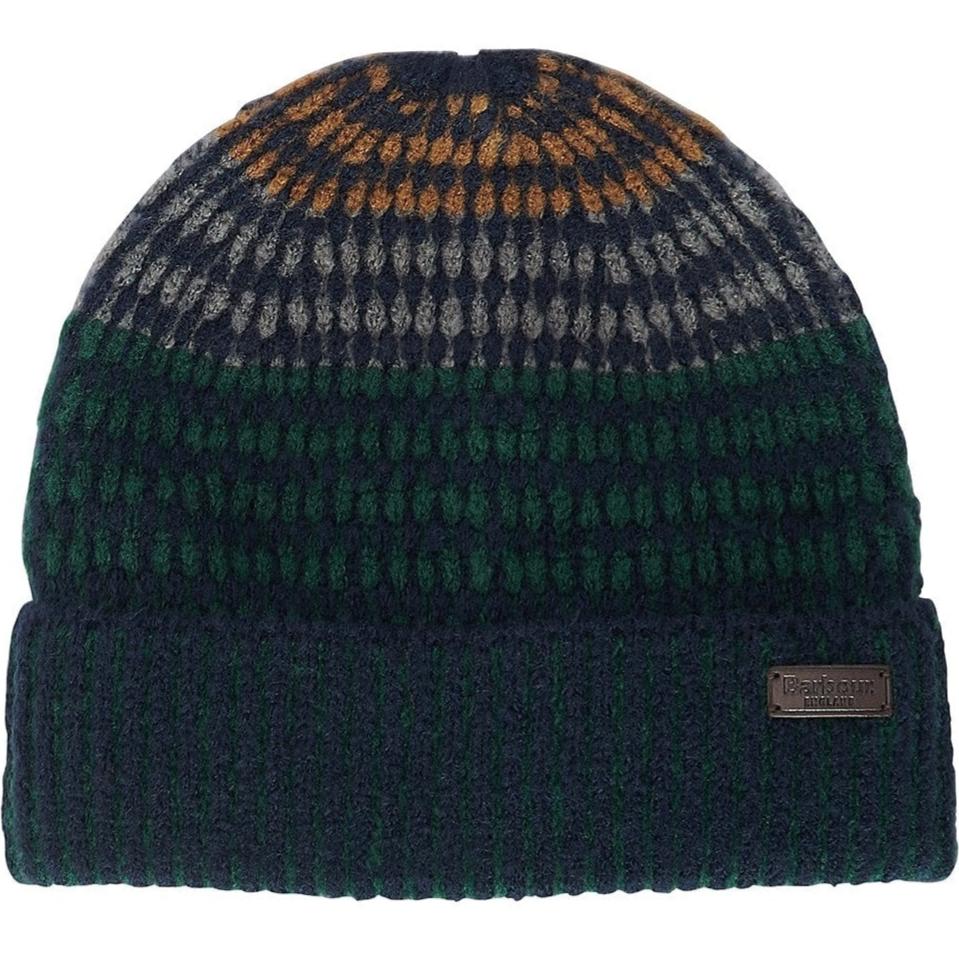 Barbour - Harray Beanie - Colour: Green Loch