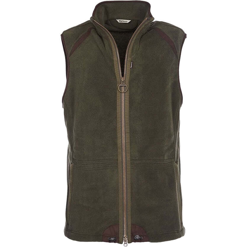 Men’s Barbour Langdale Gilet in Olive