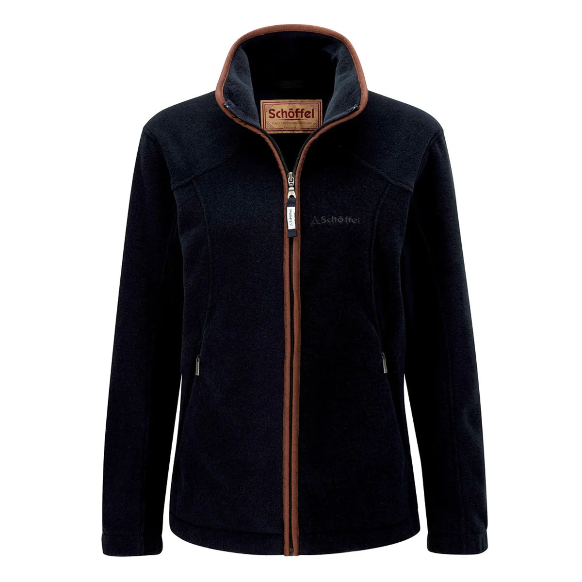 Schoffel - Burley Zip Fleece - Colour: Navy