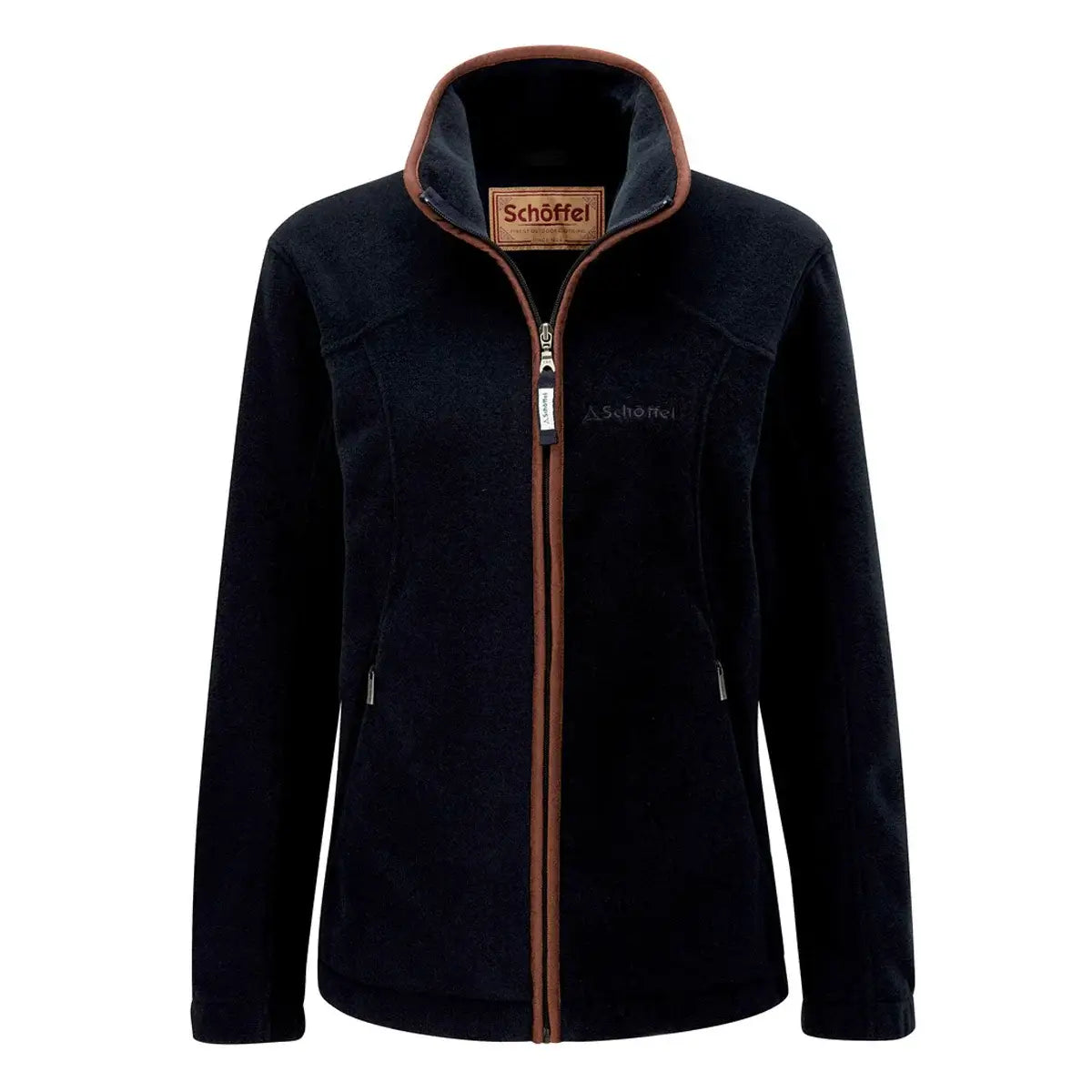 Schoffel - Burley Zip Fleece - Colour: Navy