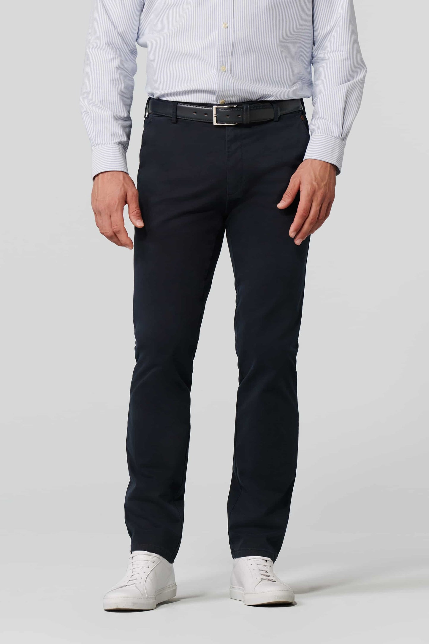 Meyer - Roma Chino - Colour: Navy