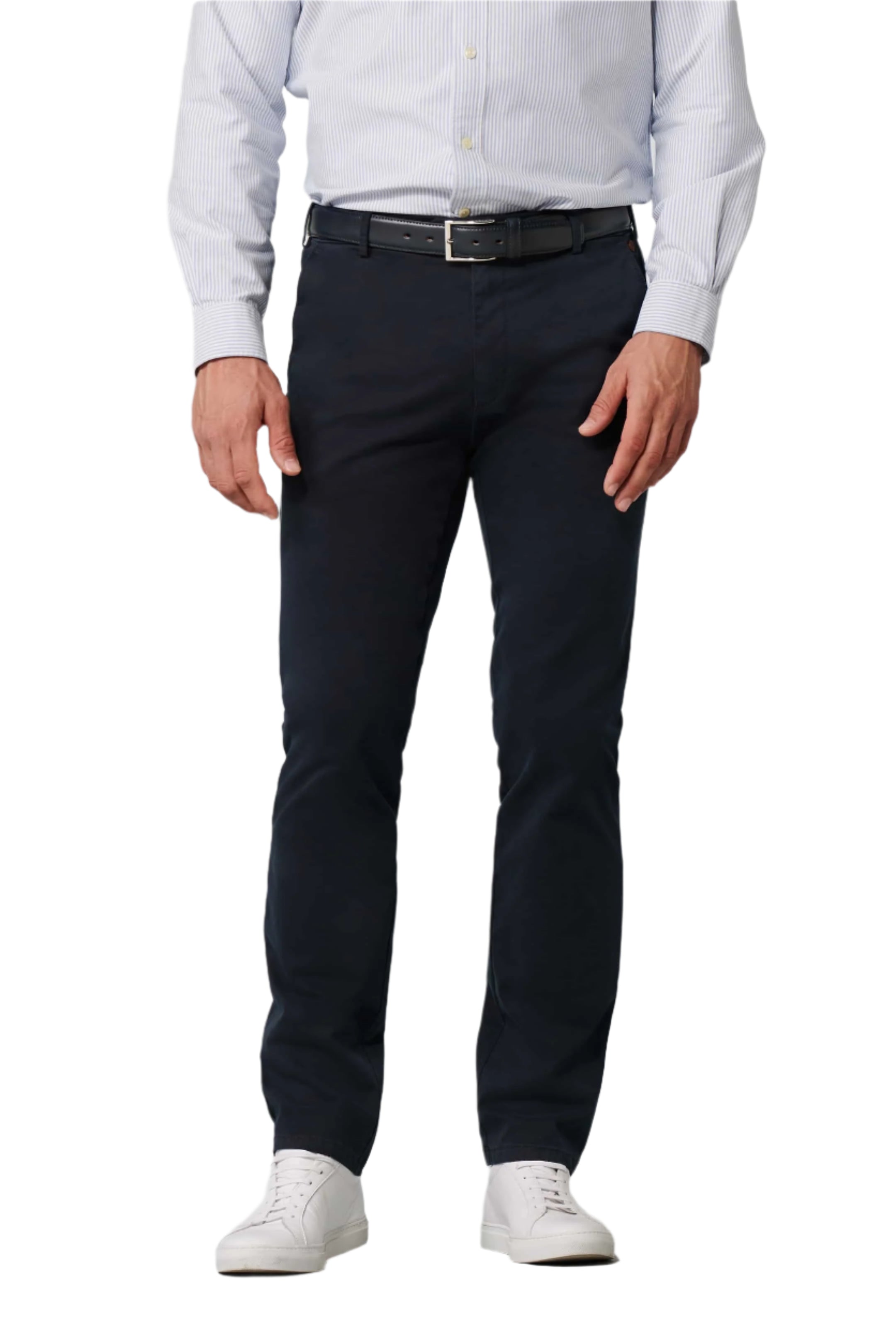 Meyer - Roma Chino - Colour: Navy
