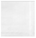Guasch - Single Cotton Handkerchiefs - Colour: White