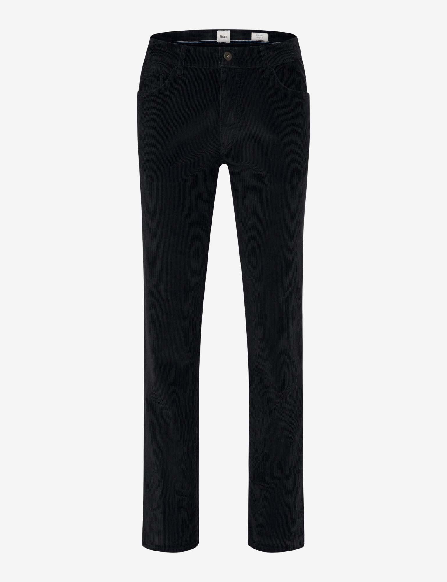 Brax Cadiz 7-1833 trousers in Night Blue – front product view