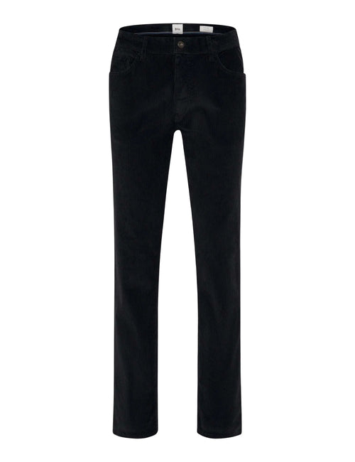 Brax Cadiz 7-1833 trousers in Night Blue – front product view