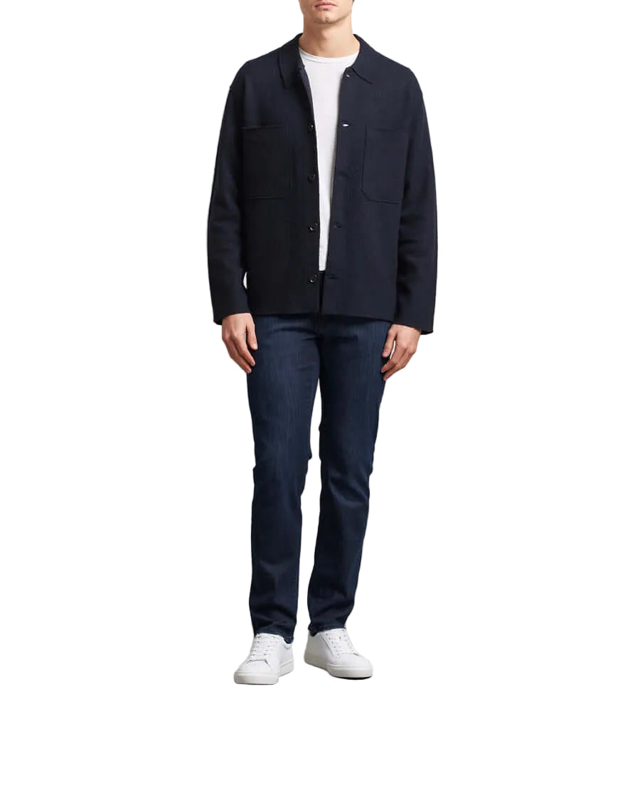 Brax Chuck 80-6500 jeans in Raw Used – back view