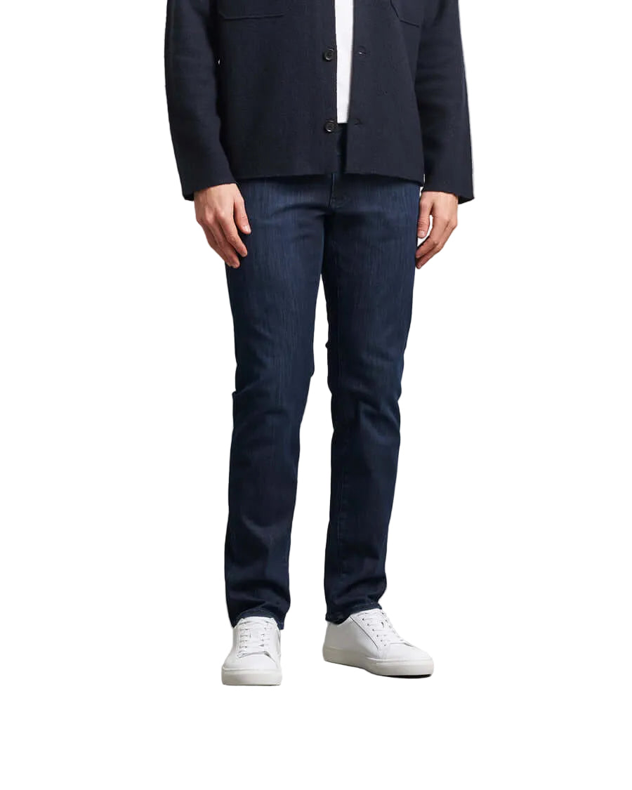 Brax Chuck 80-6500 jeans in Raw Used – fabric and pocket detail