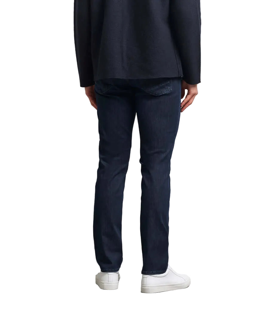 Brax Chuck 80-6500 jeans in Raw Used – waistband detail