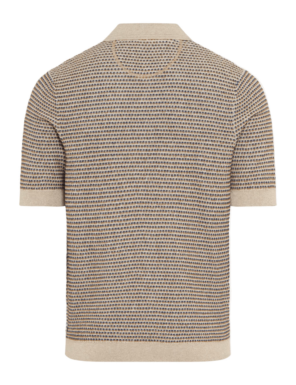 Pascal Textured Polo Shirt