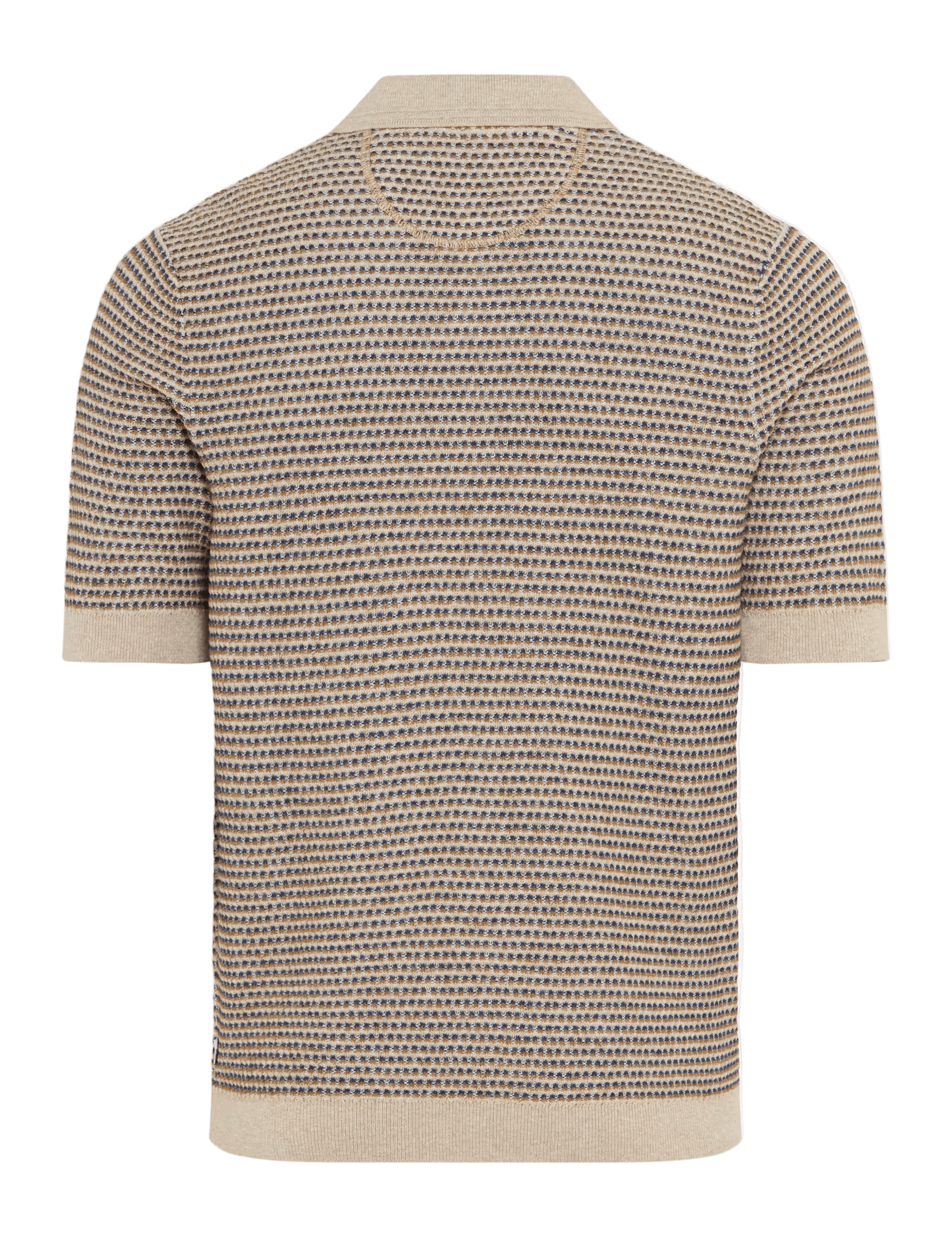 Pascal Textured Polo Shirt