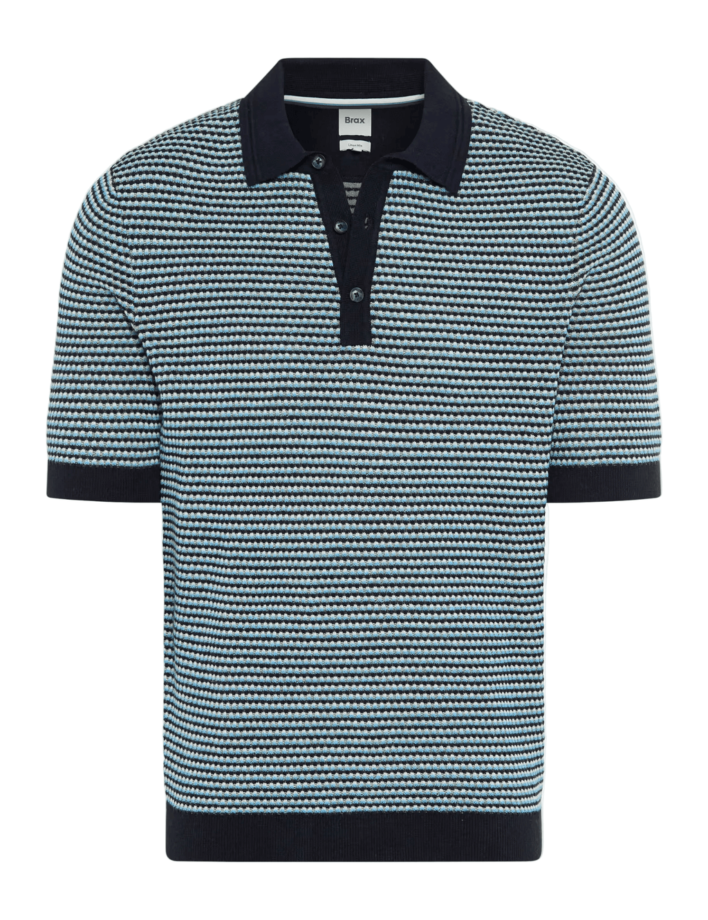 Pascal Textured Polo Shirt