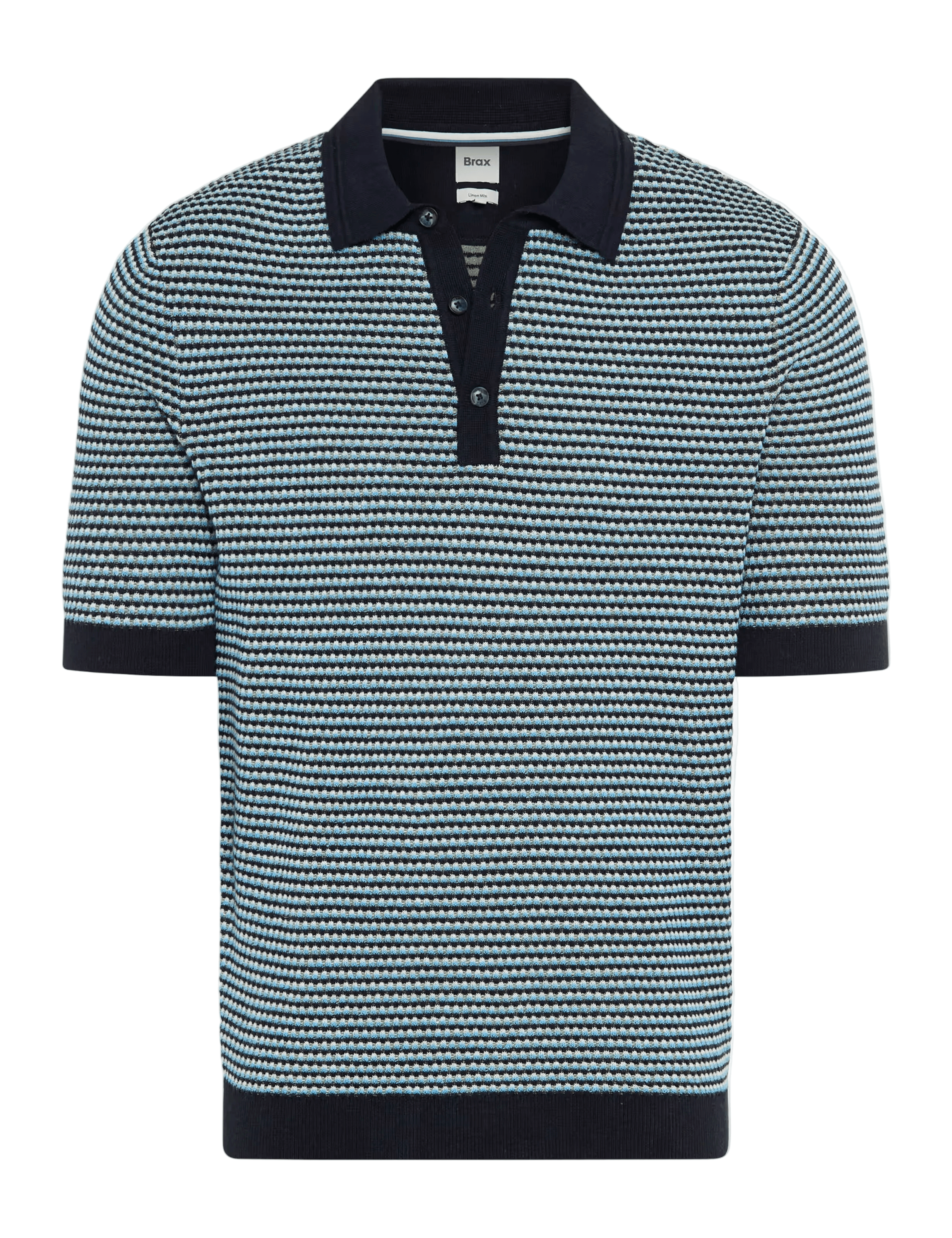 Pascal Textured Polo Shirt