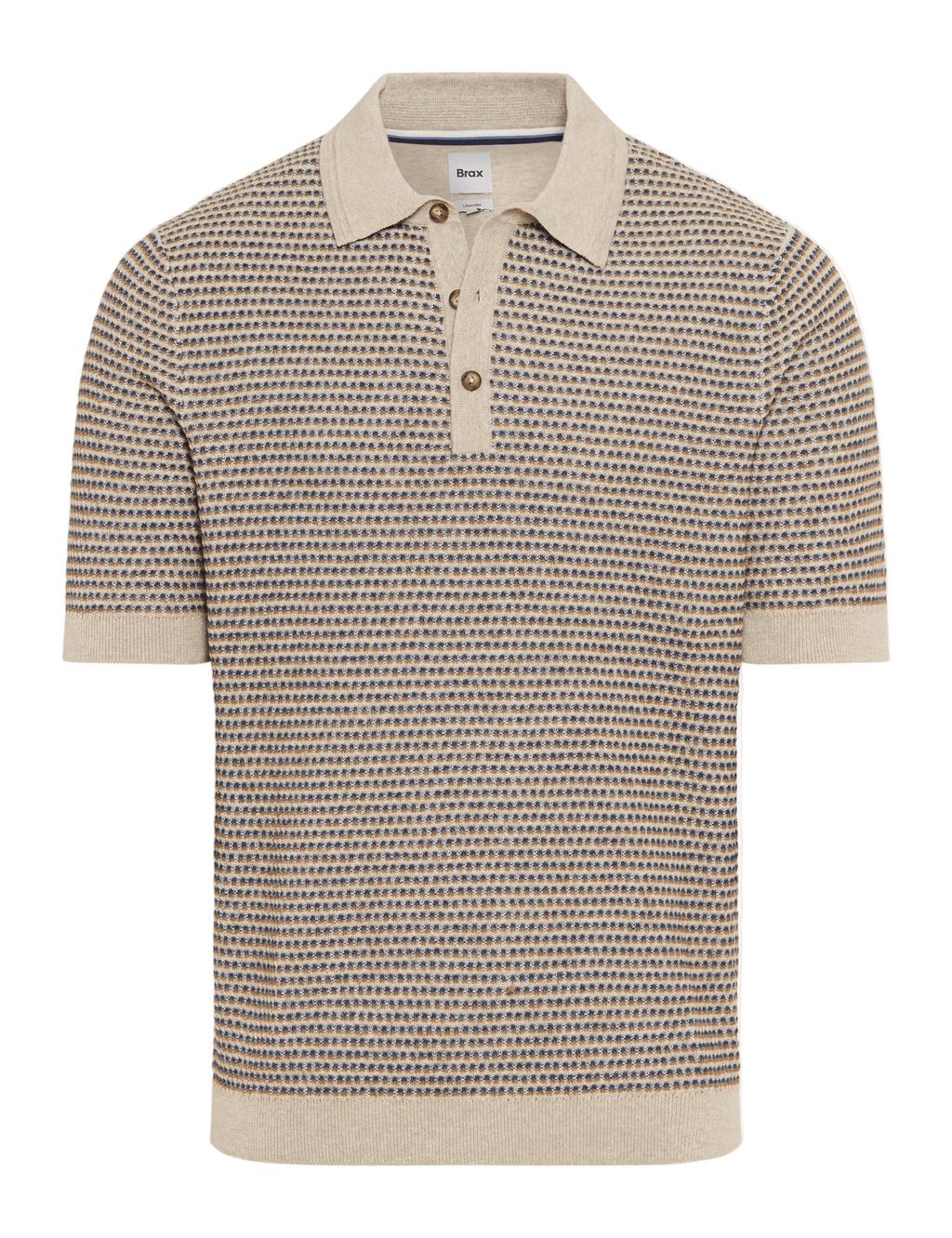 Pascal Textured Polo Shirt