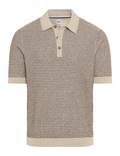 Pascal Textured Polo Shirt