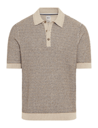 Pascal Textured Polo Shirt