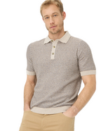 Pascal Textured Polo Shirt