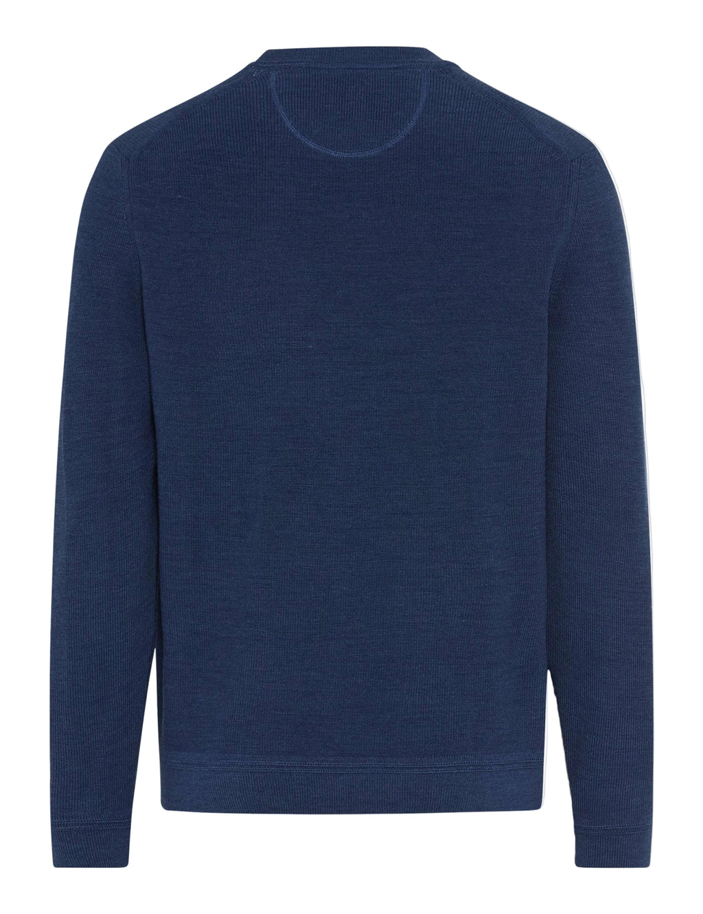 Brax Roy crew neck jumper in Steel Blue - product back