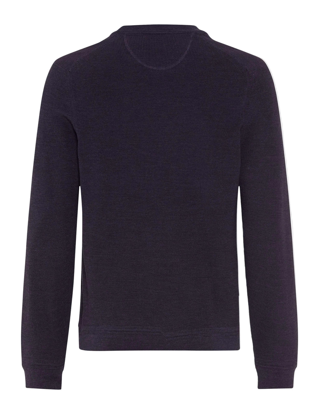 Brax Roy crew neck jumper in Plum - product back
