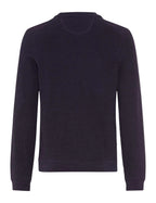 Brax Roy crew neck jumper in Plum - product back