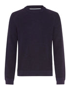 Brax Roy crew neck jumper in Plum - product front