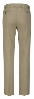 Brühl Parma B Stretch Cotton Chinos in Putty 540 – back view