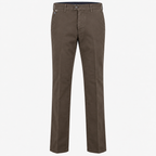 Brühl Parma B Cotton-Blend Chinos in Red – front product view