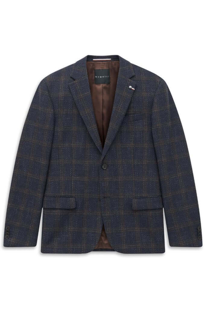 Wool Blend Sports Jacket