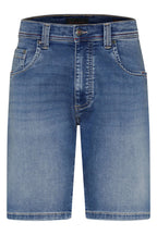 Bugatti - Denim Shorts - Colour: Mid Denim