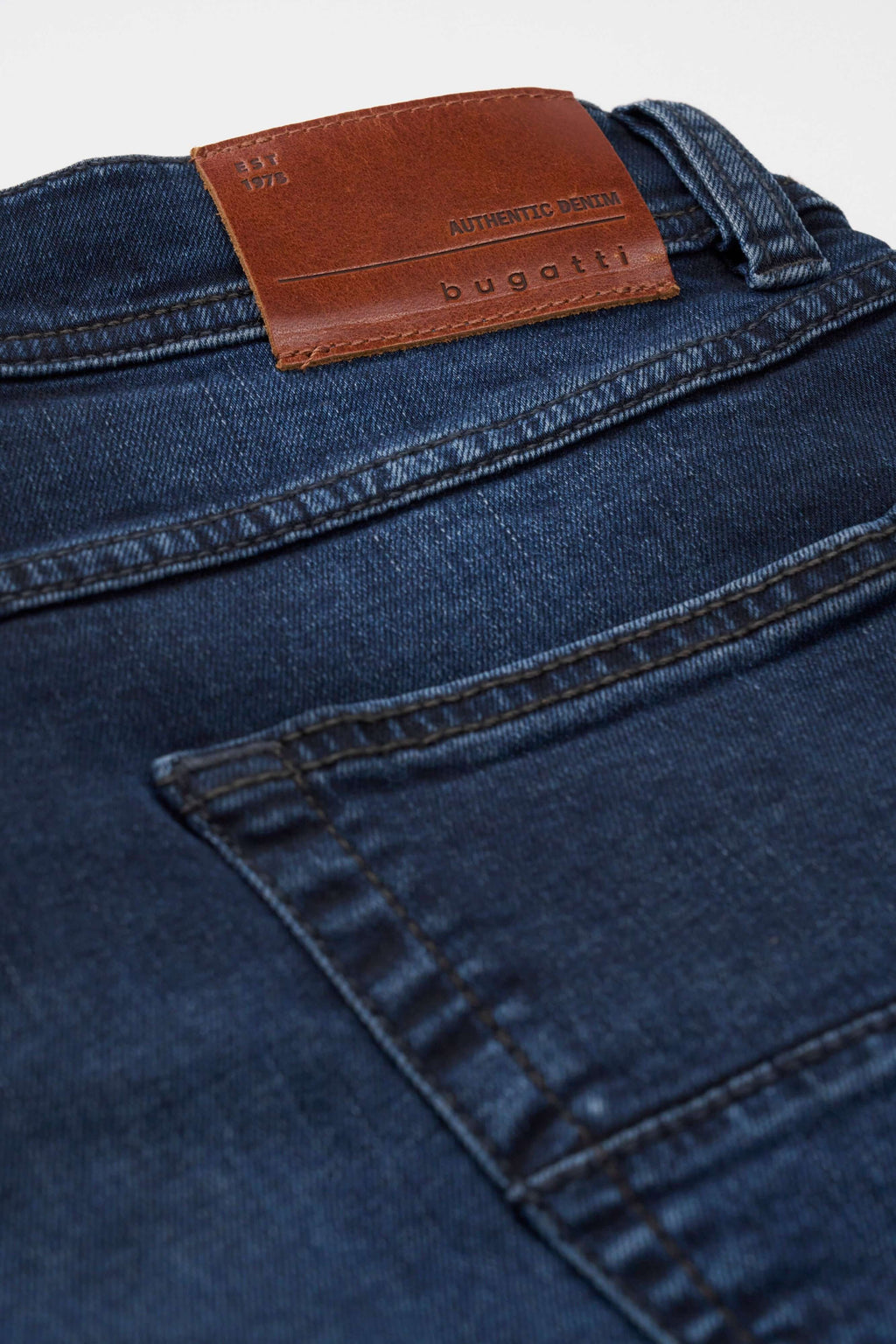 Bugatti - Regular Fit Jean - Colour: Mid Denim