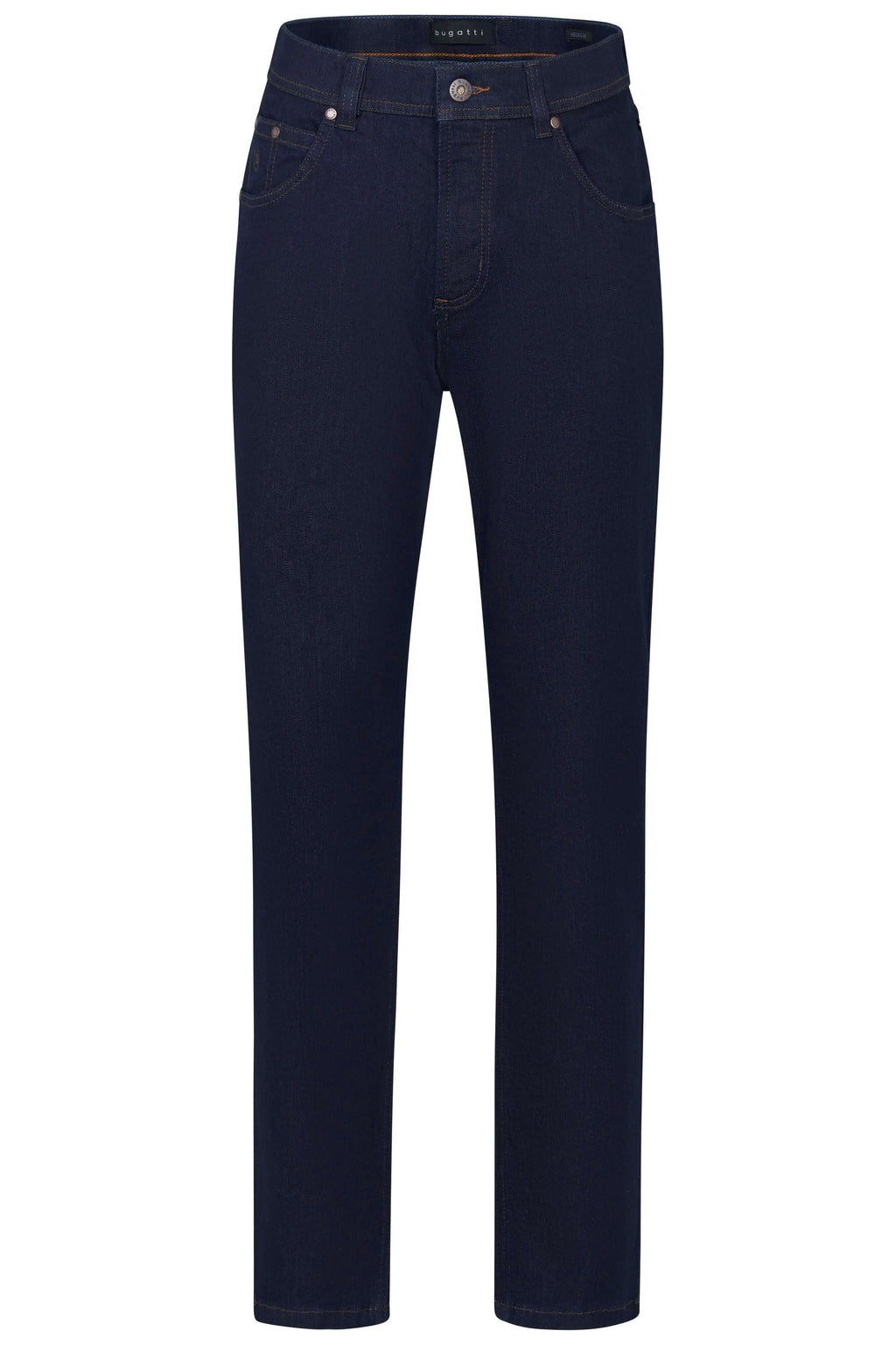 Bugatti - Regular Fit Jean - Colour: Inky Blue
