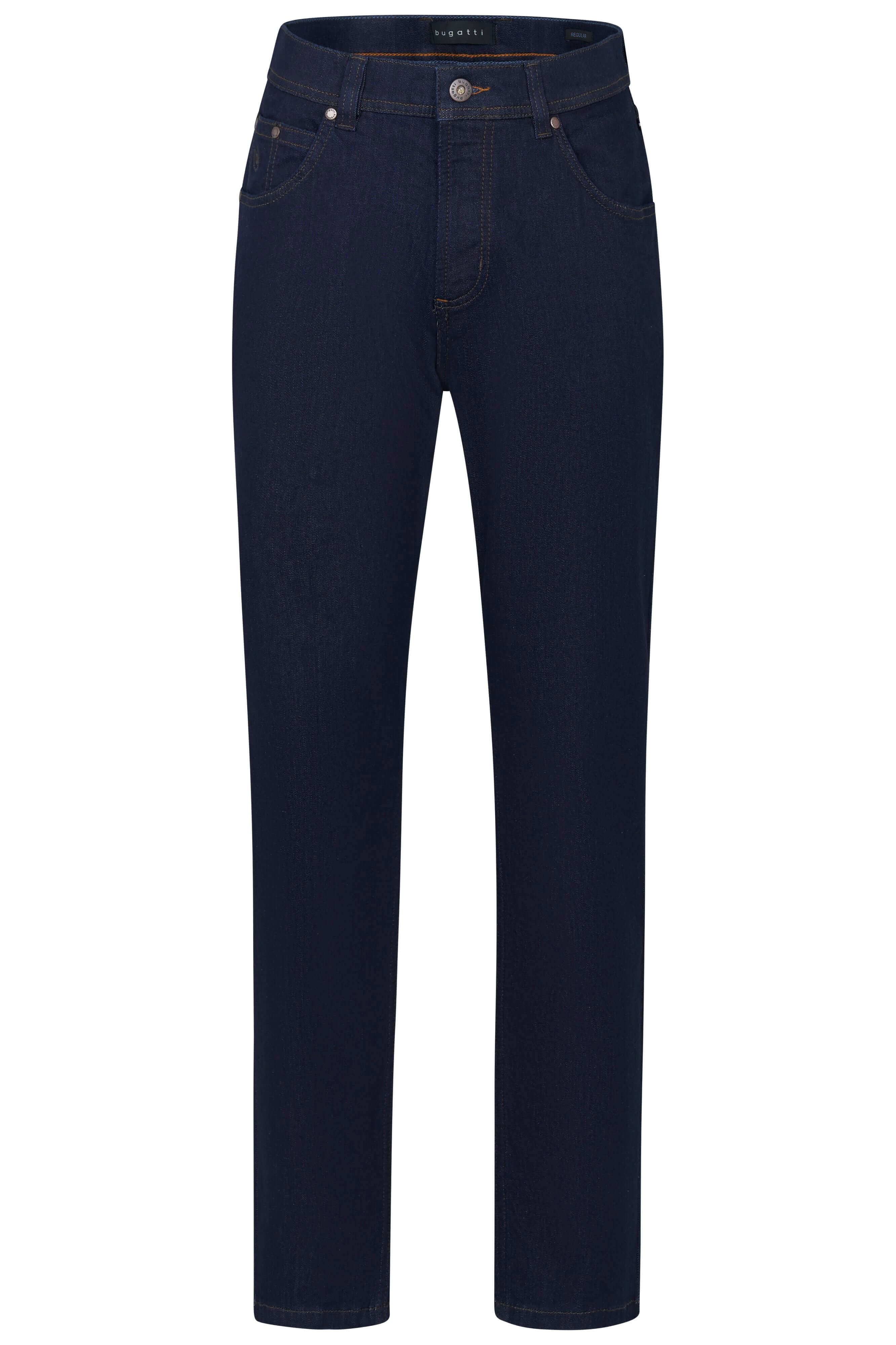 Bugatti - Regular Fit Jean - Colour: Inky Blue
