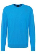 Bugatti - Crew Neck Pullover - Colour: Turquoise
