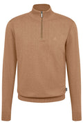 Fine Cotton 1/4 Zip Pullover