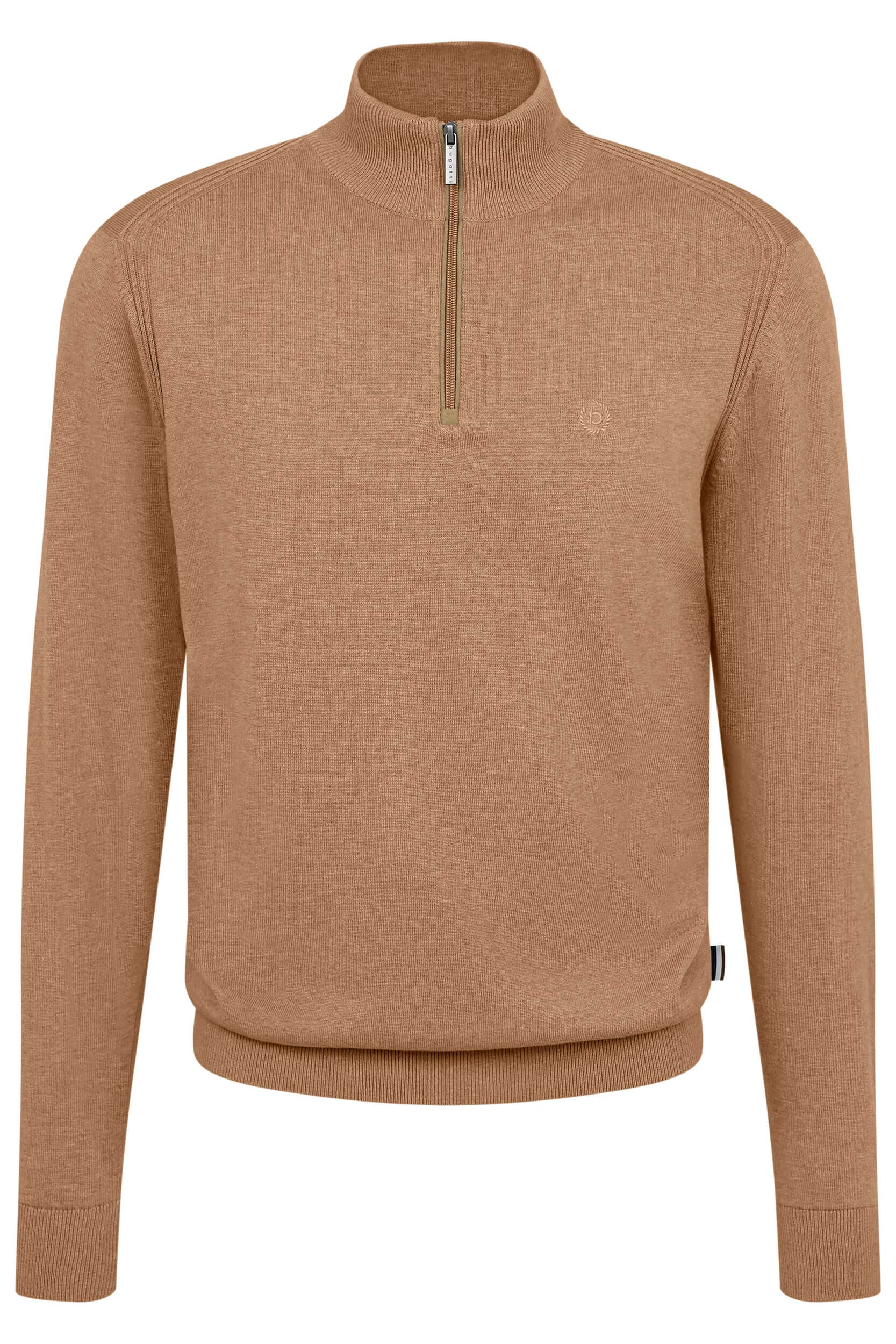 Fine Cotton 1/4 Zip Pullover