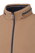 Full Zip Blouson Jacket