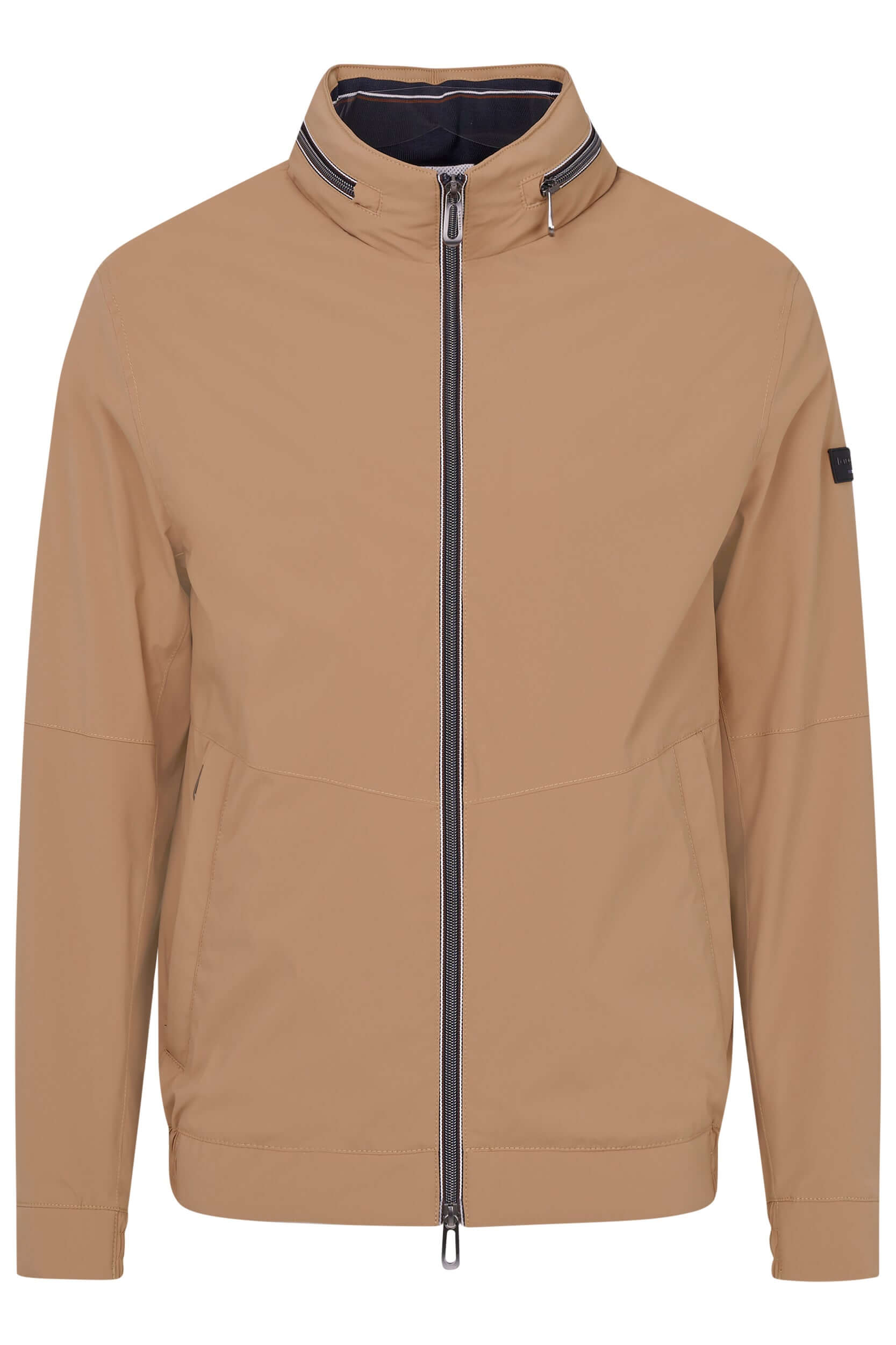 Full Zip Blouson Jacket