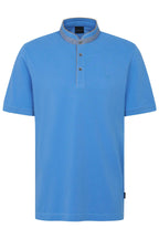Stand Collar Polo Shirt