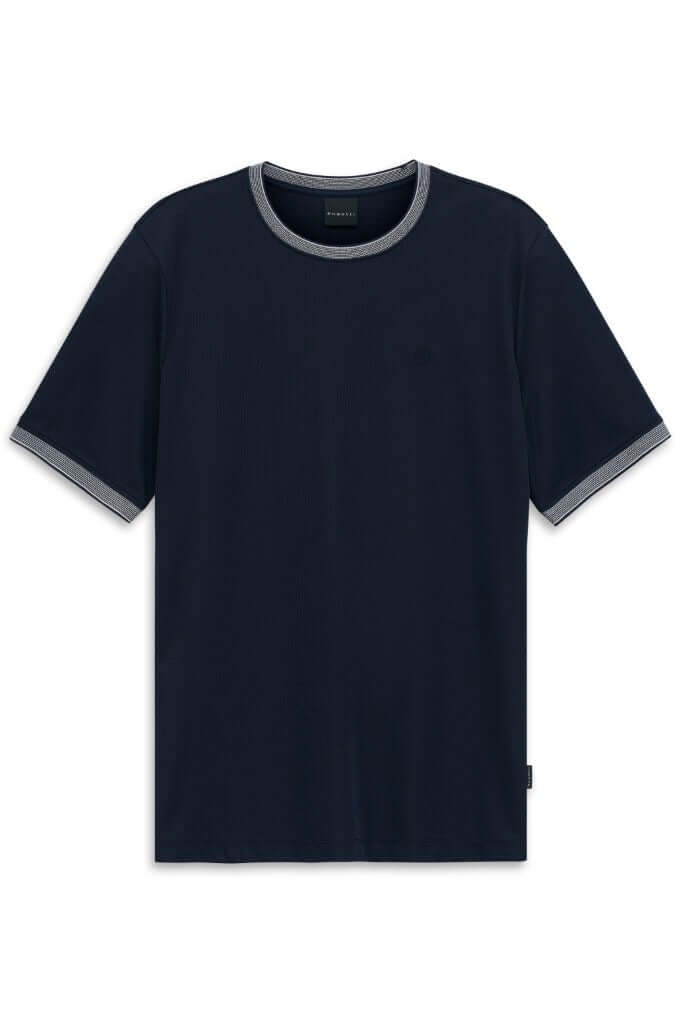 Contrast Trim T Shirt