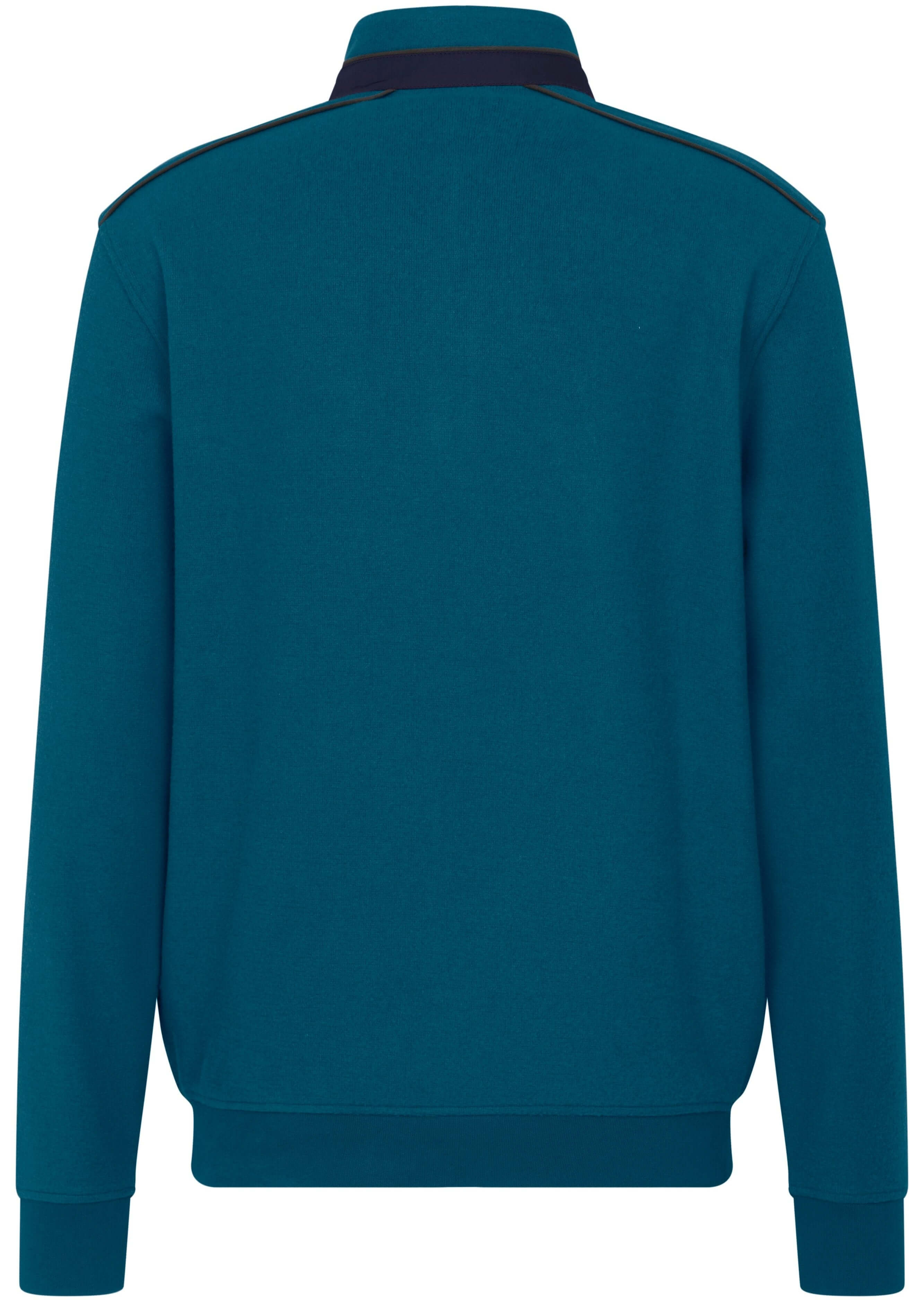 Bugatti - 1/4 Zip Pullover - Colour: Camel