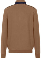 Bugatti - 1/4 Zip Pullover - Colour: Camel