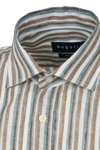 Linen Stripe Shirt
