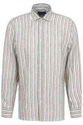 Linen Stripe Shirt