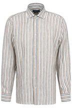 Linen Stripe Shirt
