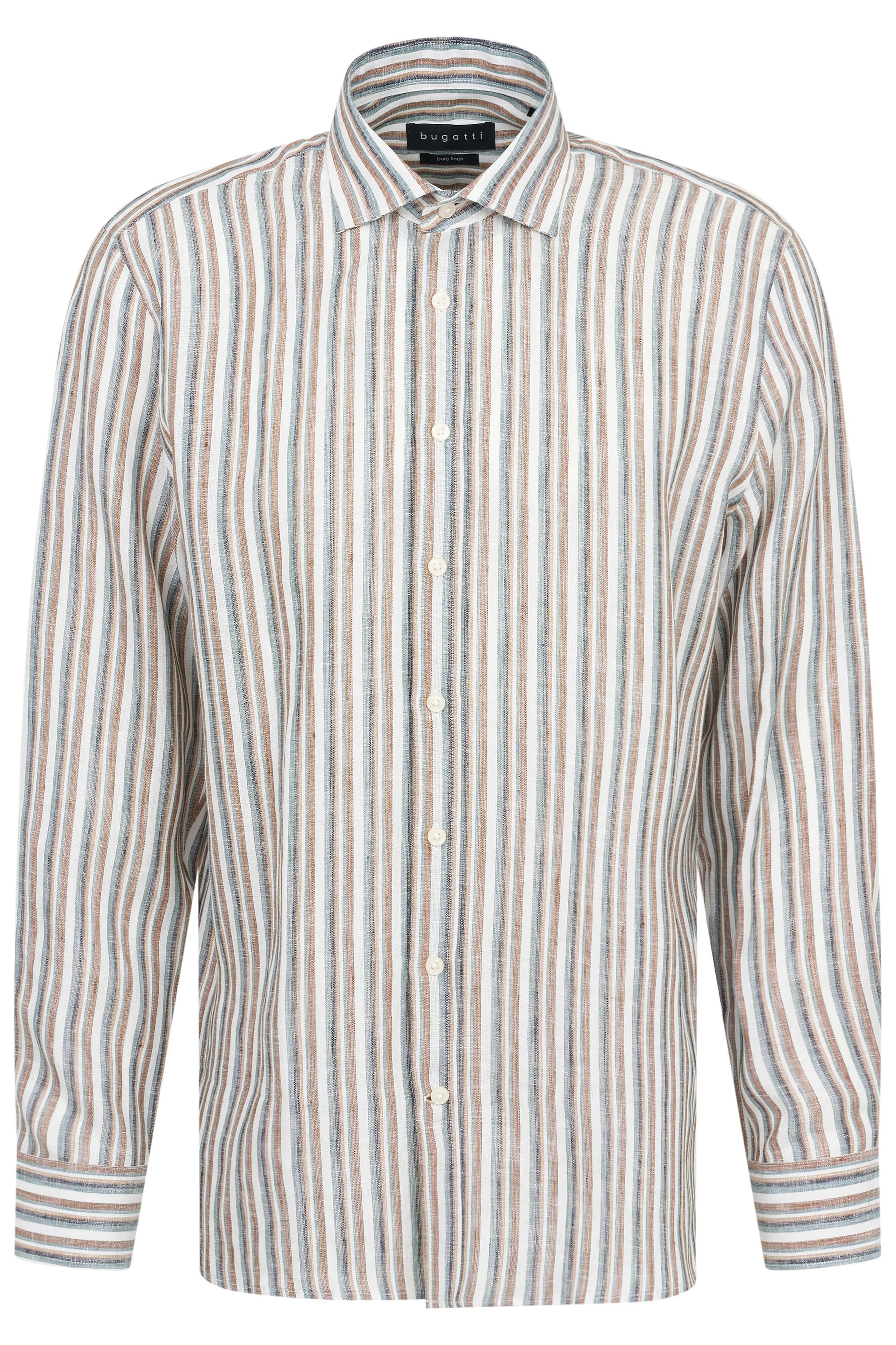 Linen Stripe Shirt
