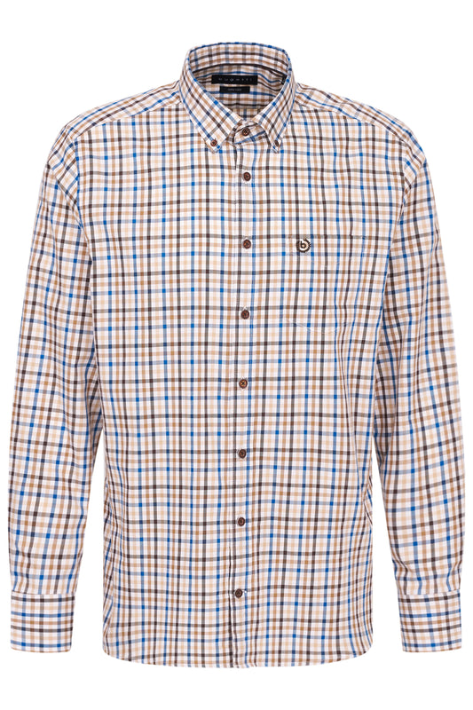 Bugatti - Check Shirt - Size: Medium