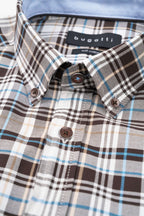 Bugatti - Check Shirt - Size: Medium