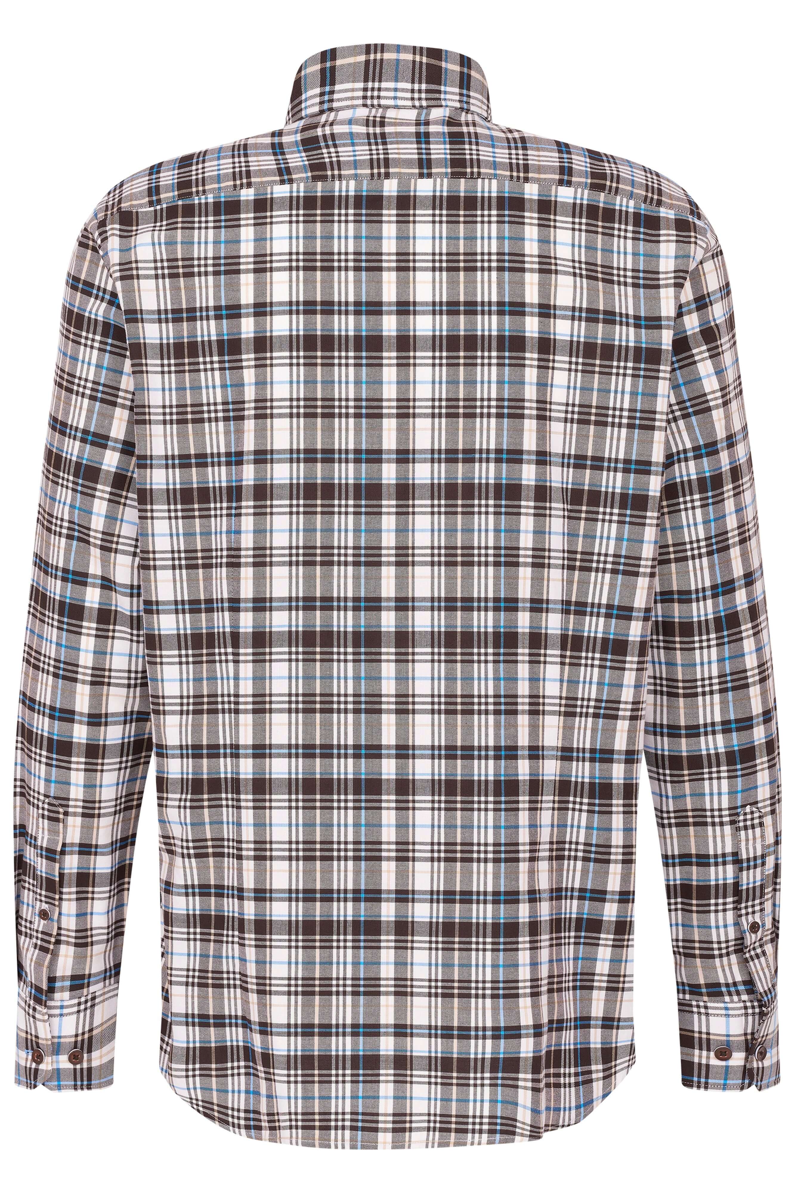 Bugatti - Check Shirt - Size: Medium