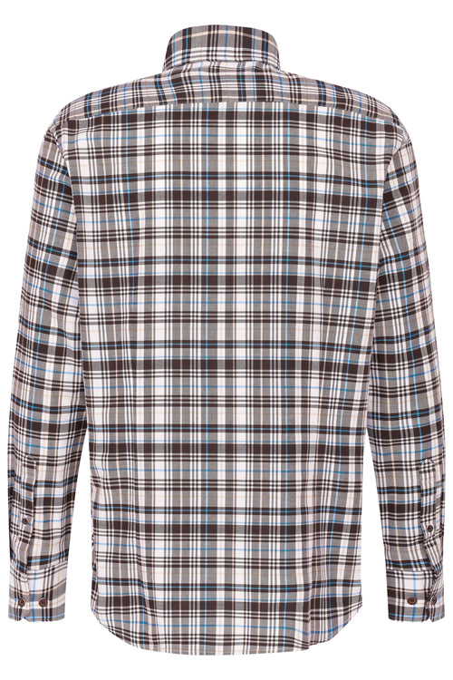 Bugatti - Check Shirt - Size: Medium