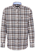 Bugatti - Check Shirt - Size: Medium