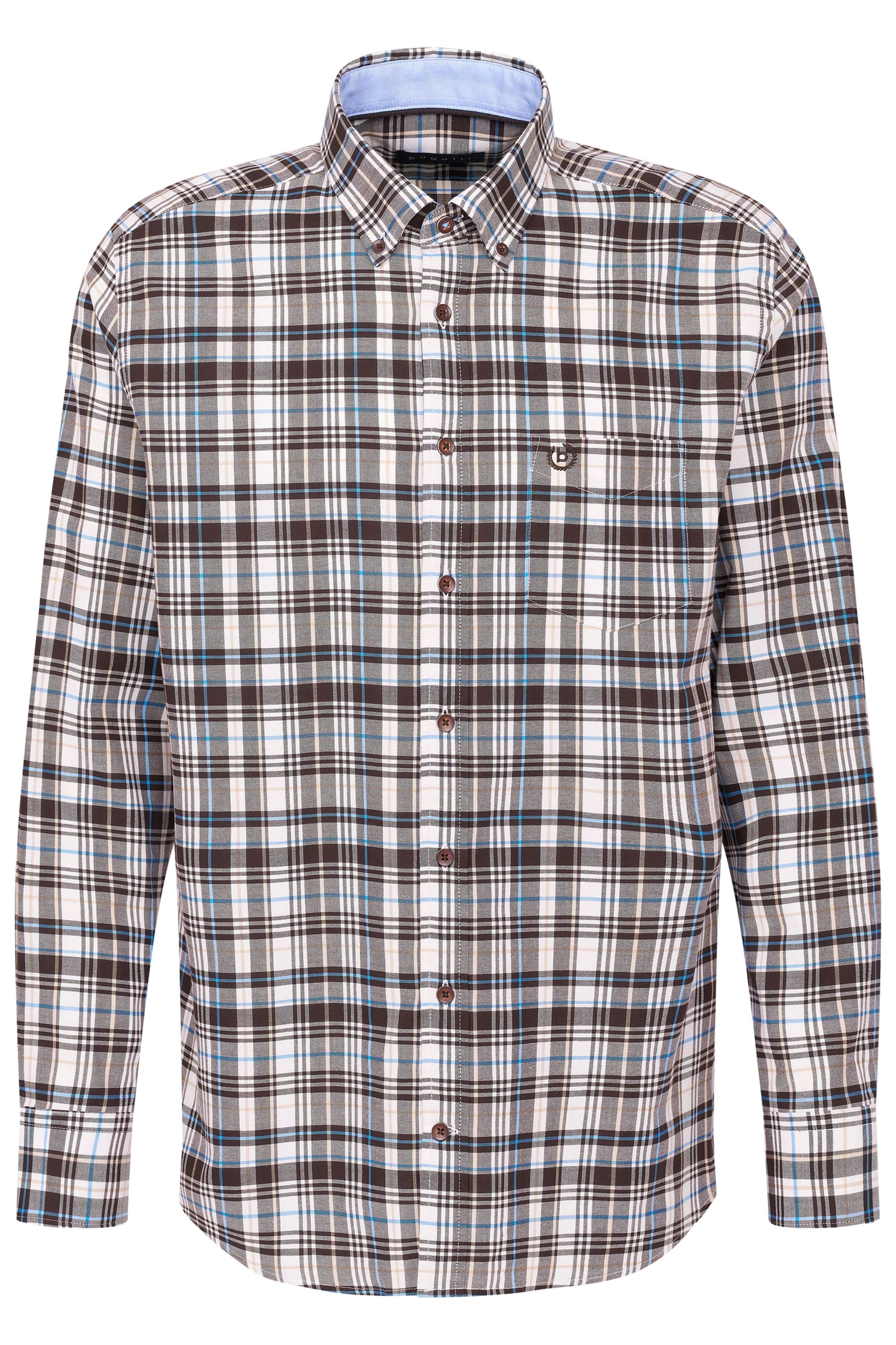 Bugatti - Check Shirt - Size: Medium